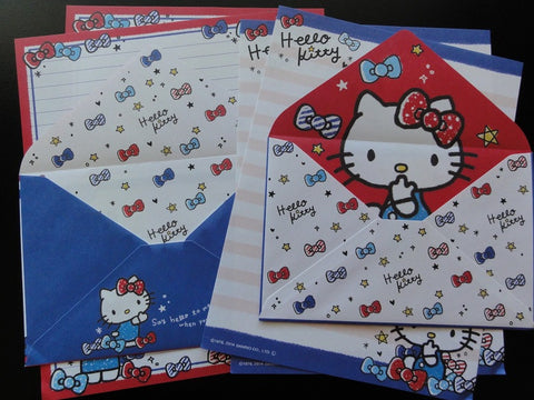Sanrio Hello Kitty Stars and Ribbons Letter Sets