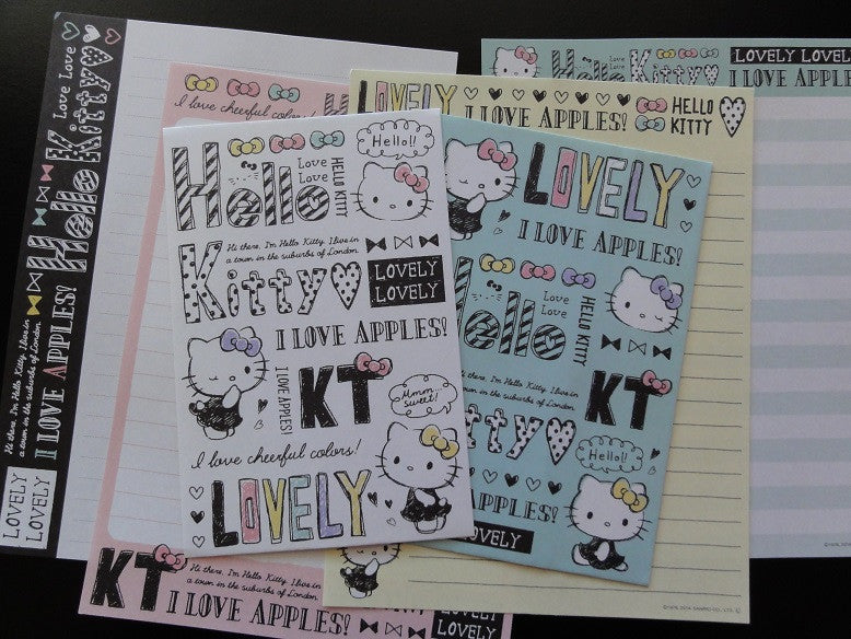 Sanrio Hello Kitty Lovely Letter Sets