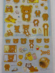 Cute Kawaii San-X Rilakkuma Classics Sticker Sheet - A - for Journal Planner Craft