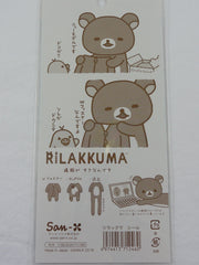 Cute Kawaii San-X Rilakkuma Classics Sticker Sheet - A - for Journal Planner Craft