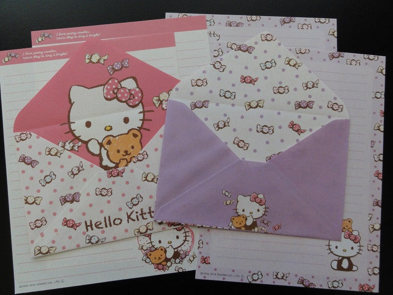 z Sanrio Hello Kitty Candy Letter Sets