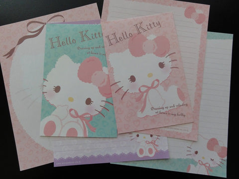 Sanrio Hello Kitty Dressing Up Letter Sets