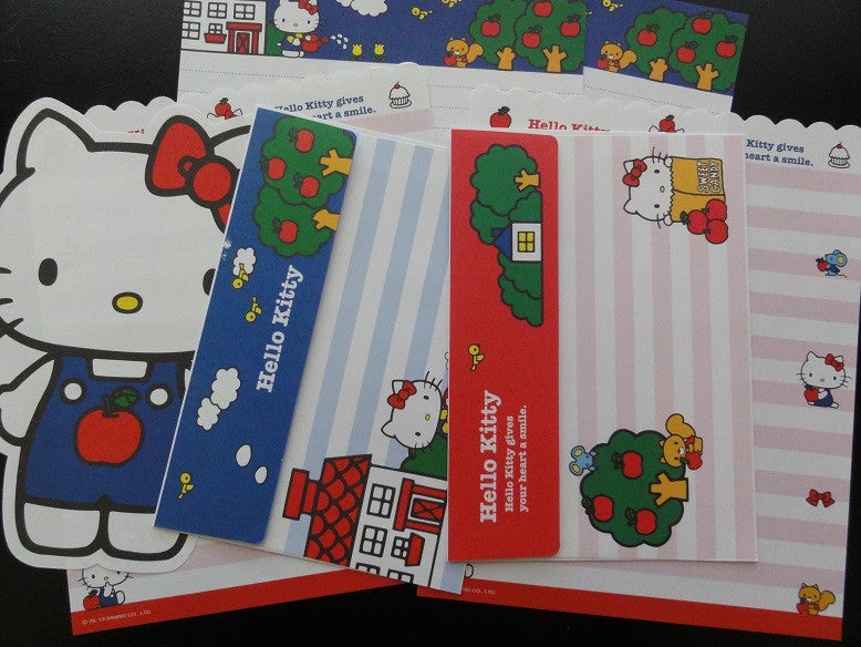 z Sanrio Hello Kitty Apples Letter Sets