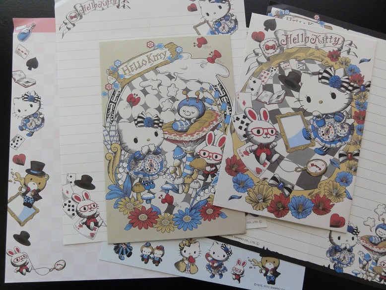 z Sanrio Hello Kitty Alice Letter Sets