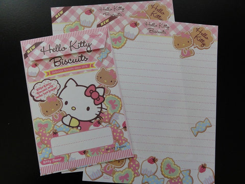 Sanrio Hello Kitty Biscuits Letter Set