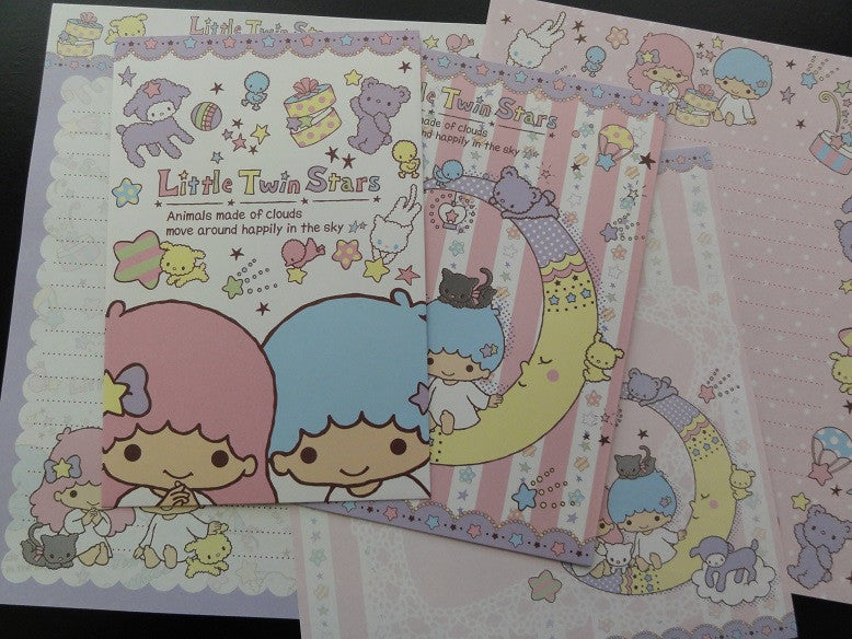 Sanrio Little Twin Stars Moon Letter Sets