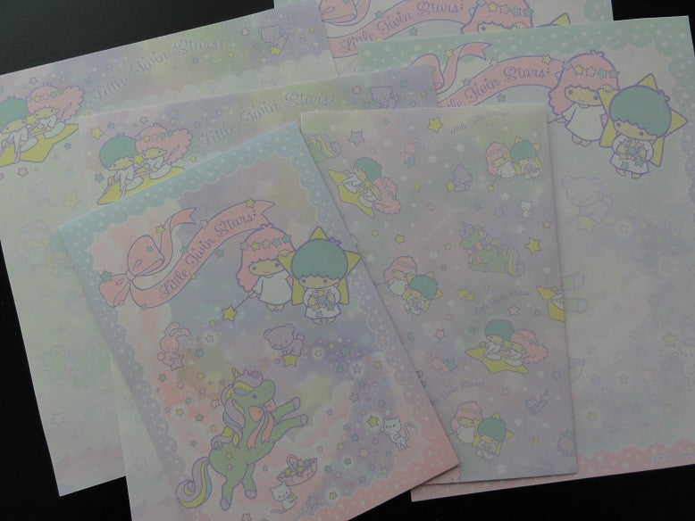Sanrio Little Twin Stars 40th Anniversary Letter Sets - B