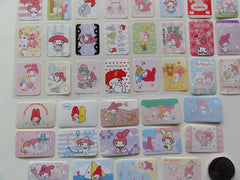 Sanrio My Melody Flake Sack Stickers - 38 pcs