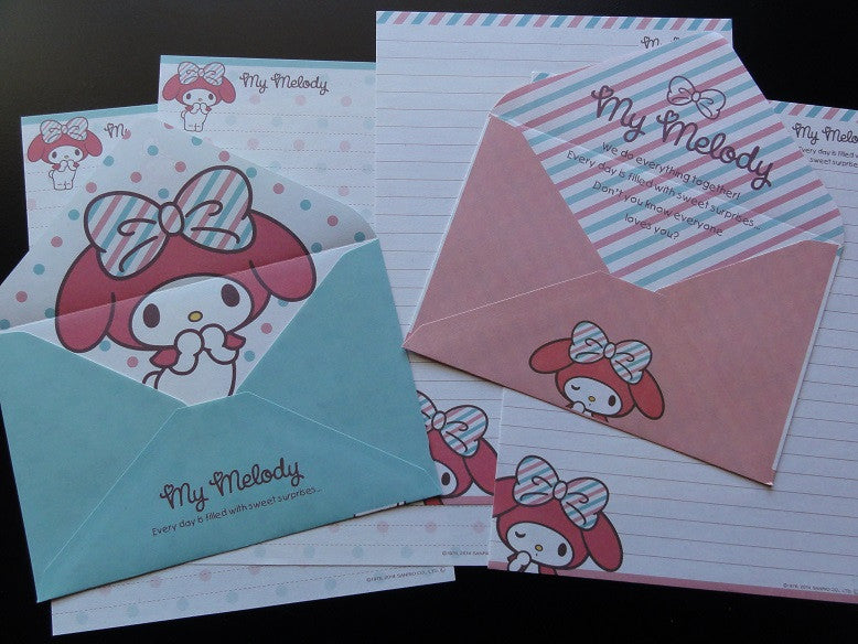 Sanrio My Melody Sweet Surprises Letter Sets