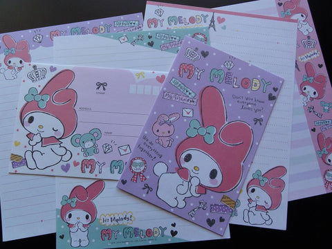 z Sanrio My Melody Hello My Friend Letter Sets