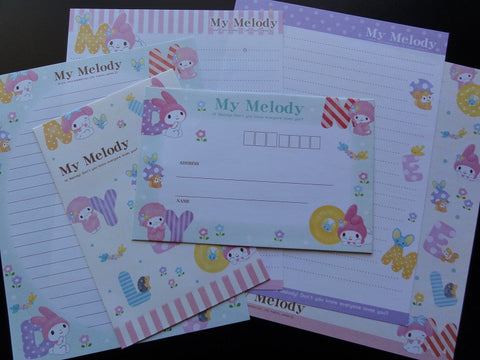 Sanrio My Melody Letters Letter Sets