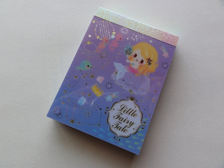 Q-Lia Little Fairy Tale Mini Notepad / Memo Pad - B