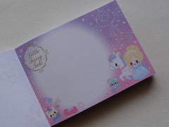 Q-Lia Little Fairy Tale Mini Notepad / Memo Pad - D