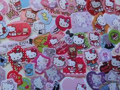 Sanrio Hello Kitty Flake Sack Stickers - 56 pcs