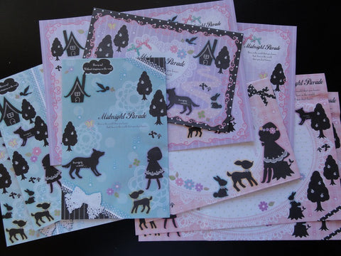 Q-lia Midnight Parade Fairy Tale Letter Sets