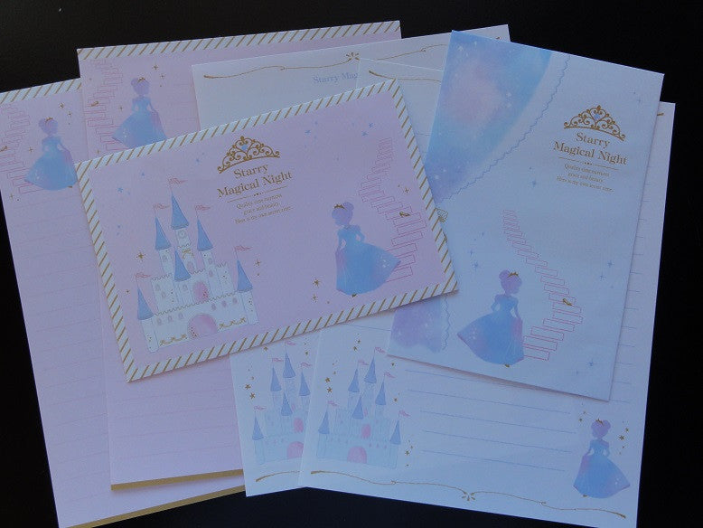 Q-Lia Starry Magical Night Princess Fairy Tale Letter Set