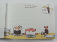 Cute Kawaii Kamio Wasabi Sushi Mini Notepad / Memo Pad - Stationery Designer Writing Paper Collection