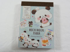 Kawaii Cute Kamio Mochi Panda Mini Notepad / Memo Pad - L - Stationery Designer Writing Paper Collection