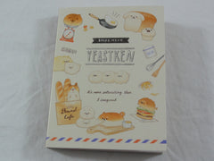 Cute Kawaii Kamio Bread Yeastken Bakery Cafe Mini Notepad / Memo Pad - D - Stationery Designer Writing Paper Collection