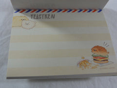 Cute Kawaii Kamio Bread Yeastken Bakery Cafe Mini Notepad / Memo Pad - D - Stationery Designer Writing Paper Collection