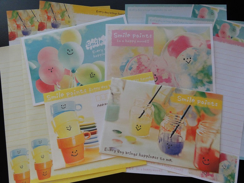 Kamio Smile Paints Letter Sets