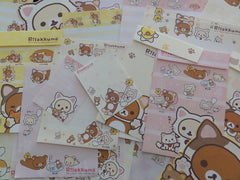 Kawaii Cute San-X Rilakkuma Cat Stationery Set