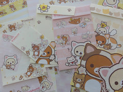 Kawaii Cute San-X Rilakkuma Cat Stationery Set