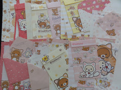 San-X Rilakkuma Cat Letter Paper + Envelope Theme Set