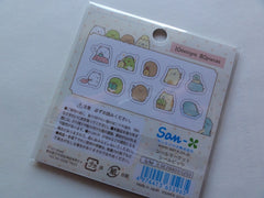 San-X Sumikko Gurashi Seal / Sticker Bits Sack - A