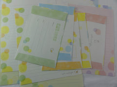 Cute Kawaii Crux Spring Soft Sunlight Hedgehog Rabbit Letter Sets - Stationery Writing Paper Envelope Penpal
