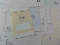 Cute Kawaii Crux Nice Trip Travel Letter Sets - Stationery Writing Paper Envelope Penpal