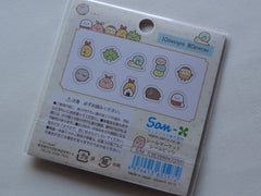 San-X Sumikko Gurashi Seal / Sticker Bits Sack - B
