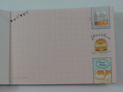 Cute Kawaii Kamio Bread YeastKen Mini Notepad / Memo Pad - Stationery Design Writing Collection