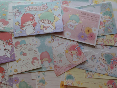 Sanrio Little Twin Stars Letter Paper + Envelope Theme Set C