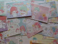 Sanrio Little Twin Stars Letter Paper + Envelope Theme Set C