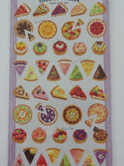 Cute Kawaii Mindwave Foodies Sticker Sheet - H - Fruit Pie - for Journal Planner Craft