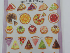 Cute Kawaii Mindwave Foodies Sticker Sheet - H - Fruit Pie - for Journal Planner Craft