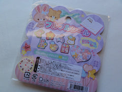 Cute Kawaii Q-Lia Secret Magic of Night Rabbit and Bear Stickers Sack