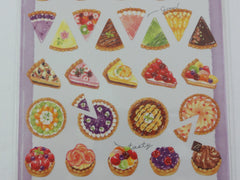 Cute Kawaii Mindwave Foodies Sticker Sheet - H - Fruit Pie - for Journal Planner Craft