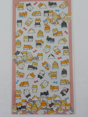 Cute Kawaii Mind Wave Dogs Puppies Sticker Sheet - for Journal Planner Craft