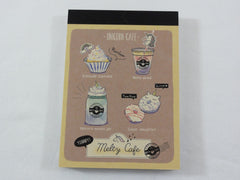 Cute Kawaii Crux Melty Cafe Coffee Drink Mini Notepad / Memo Pad - C - Stationery Designer Paper Collection