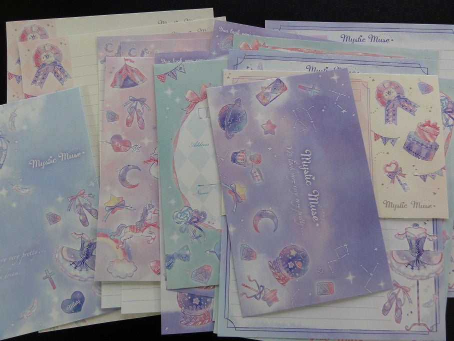 Kamio Mystic Muse Letter Sets