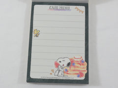 Cute Kawaii Snoopy Cafe Mini Notepad / Memo Pad - Stationery Designer Writing Paper Collection