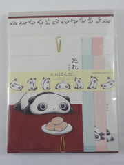 Cute Kawaii San-X Tarepanda Letter Set Pack - Stationery Writing Paper Envelope Penpal Rare Collectible
