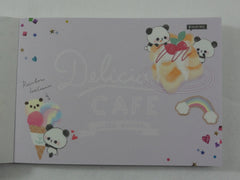 Cute Kawaii Q-Lia Delicious Cafe Panda Mini Notepad / Memo Pad - Stationery Design Writing Collection