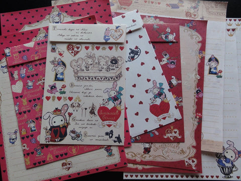 Cute Kawaii San-X Sentimental Circus Alice Letter Sets