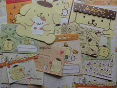 Sanrio Pom Pom Purin Letter Paper + Envelope Theme Set