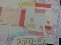 z Cute Kawaii Sanrio My Melody Letter Paper + Envelope Theme Set