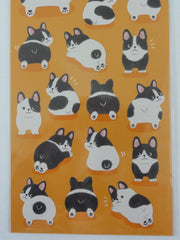 Cute Kawaii Mind Wave Dog Puppies Sticker Sheet - for Journal Planner Craft