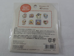 Cute Kawaii Peanuts Snoopy Flake Stickers Sack - for Journal Agenda Planner Scrapbooking Craft